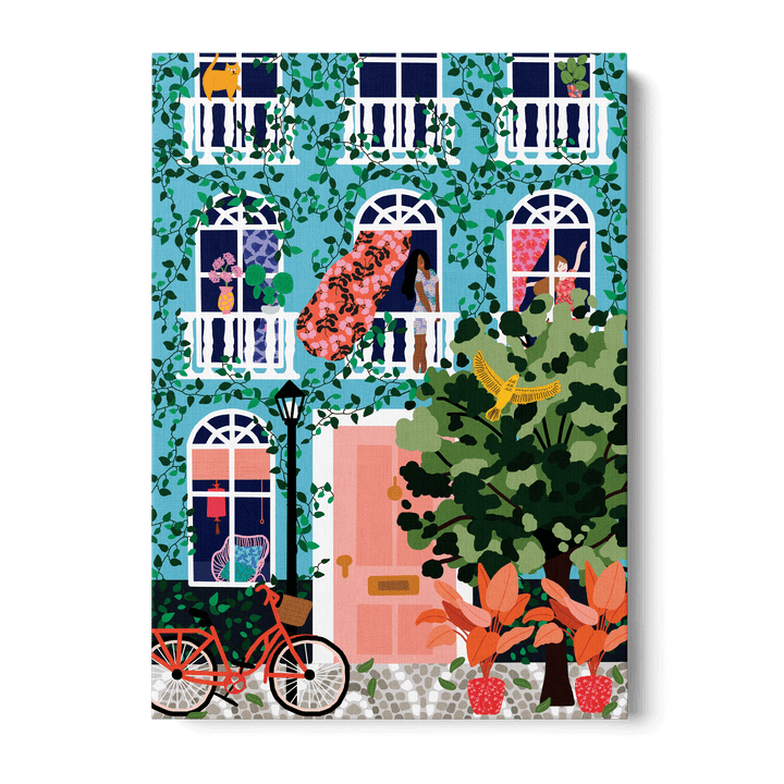 Neighbours Canvas