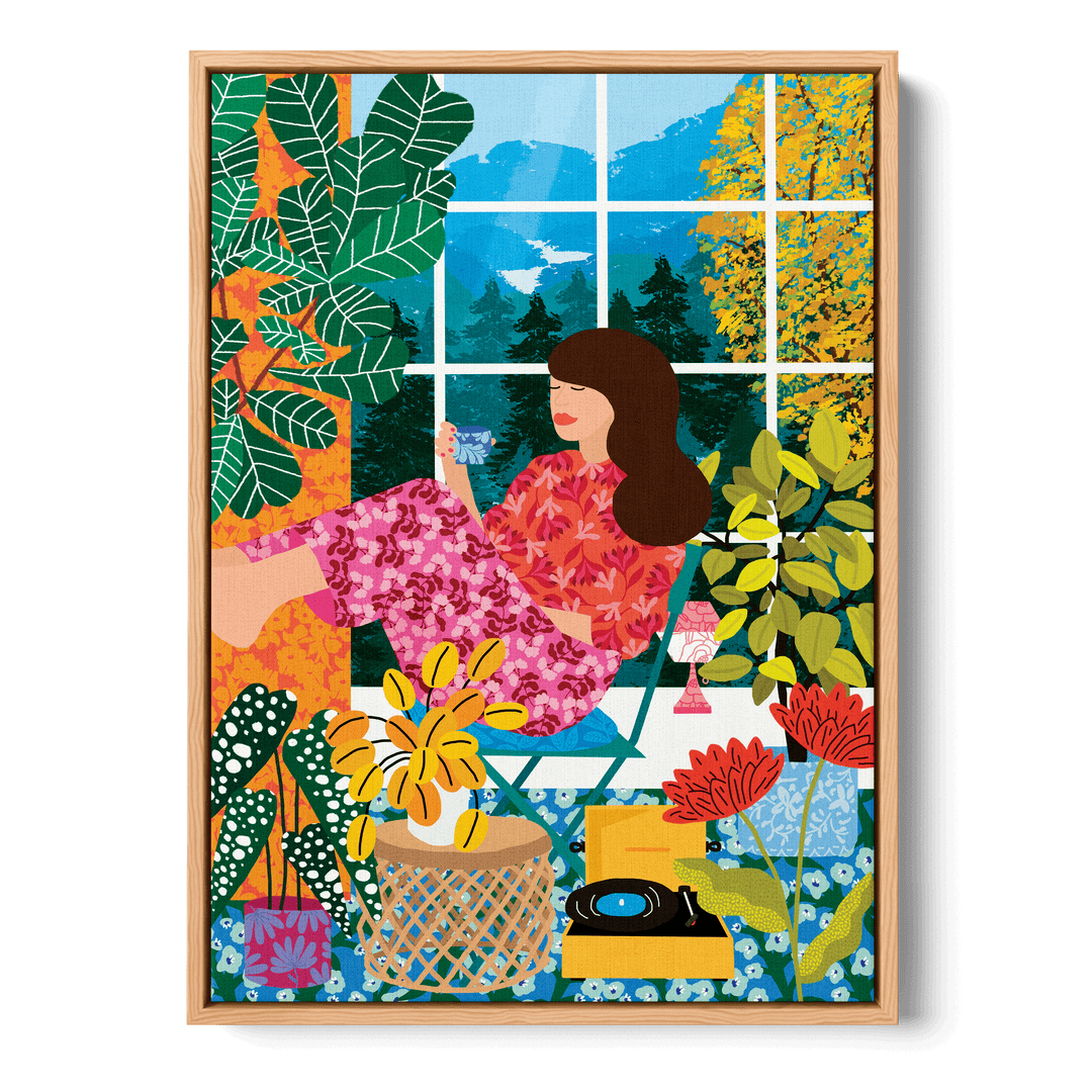 The Sound Of Nature Canvas