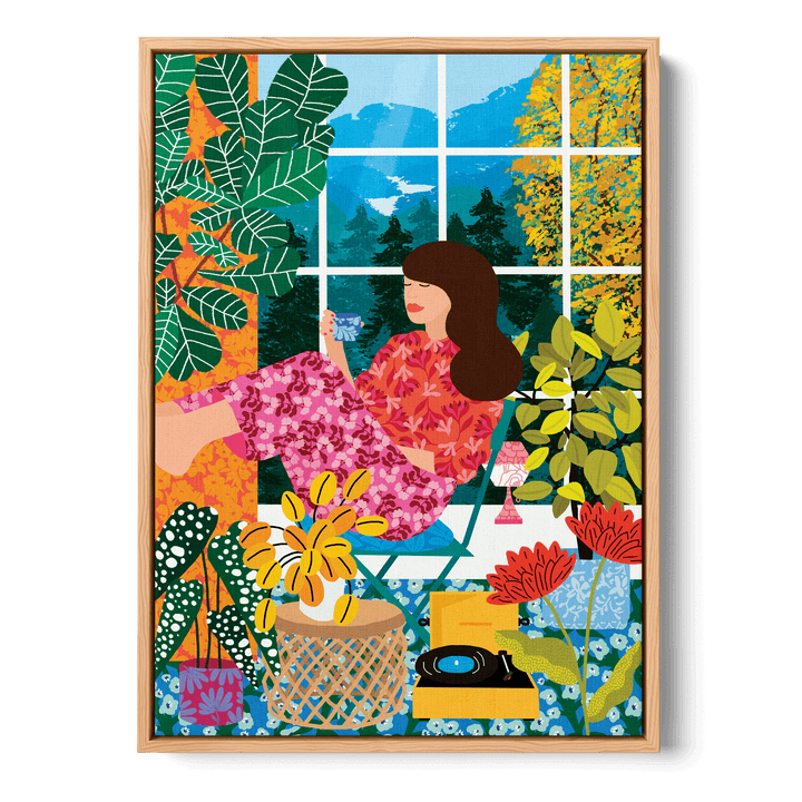 The Sound Of Nature Canvas
