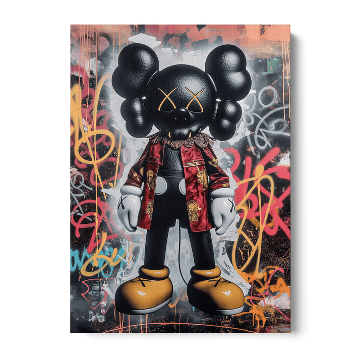 Urban Character Art Canvas