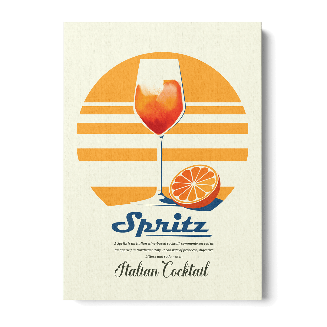 Spritz Summer Canvas