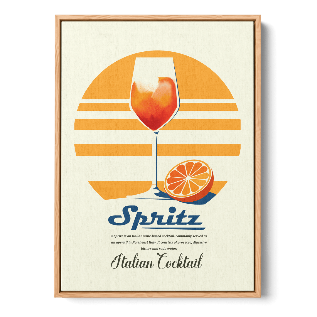 Spritz Summer Canvas