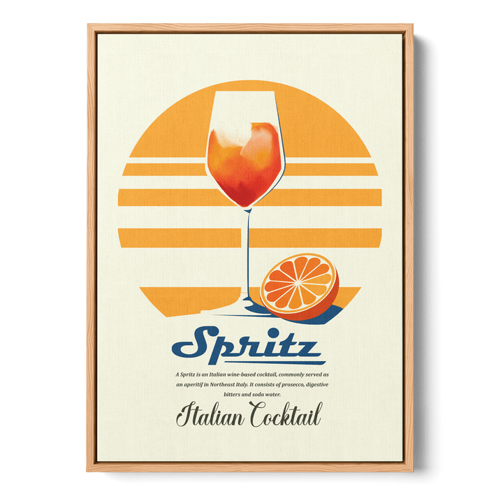 Spritz Summer Canvas
