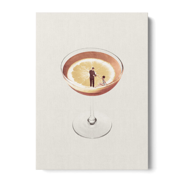 My Drink Needs A Drink Canvas