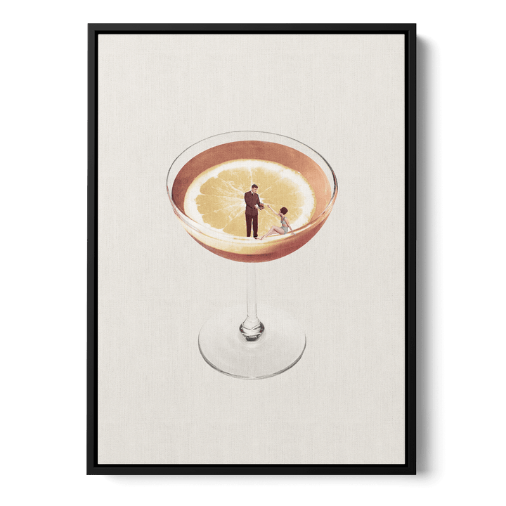 My Drink Needs A Drink Canvas