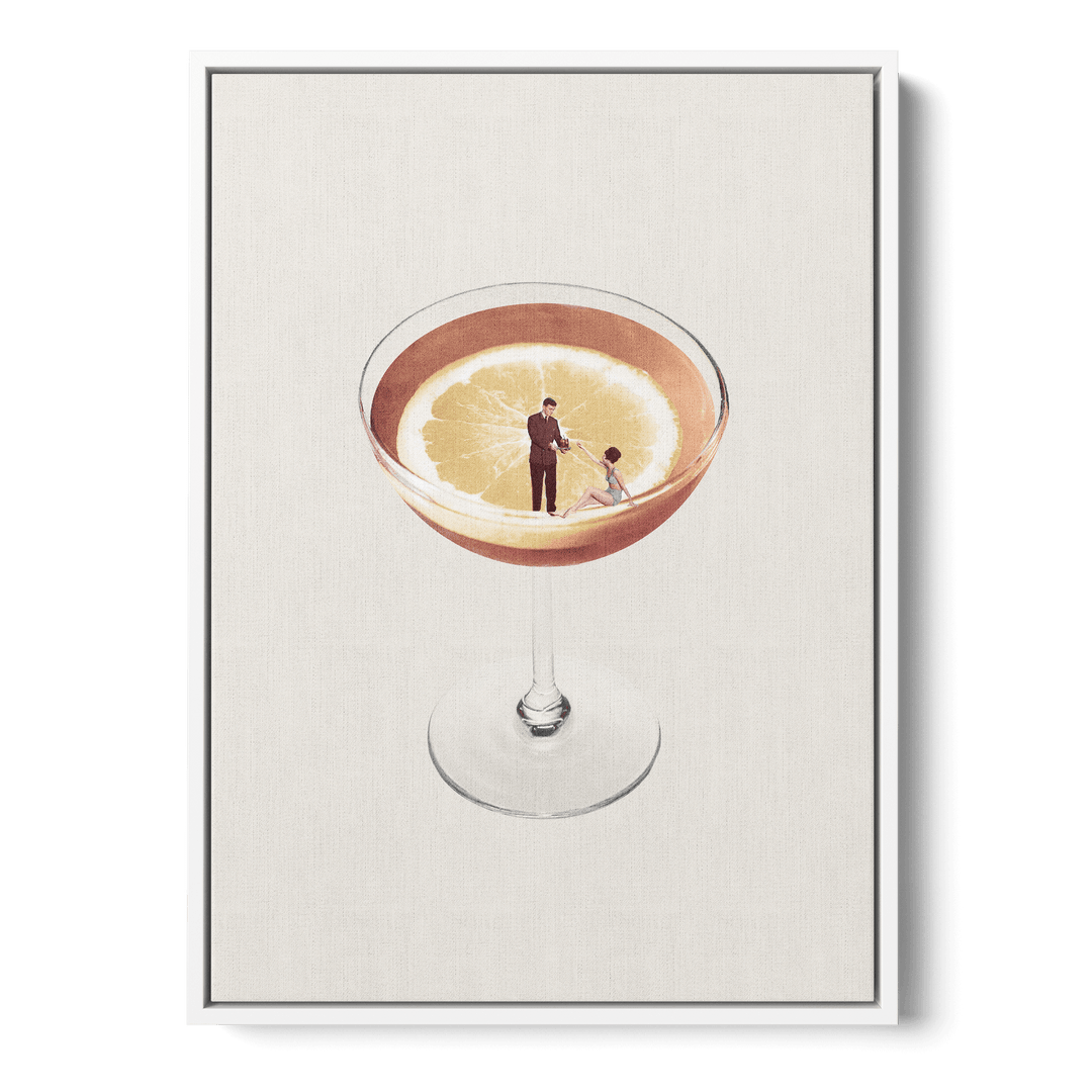 My Drink Needs A Drink Canvas