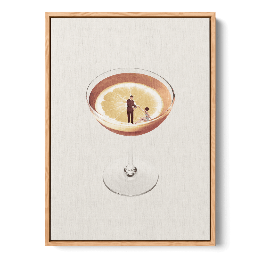 My Drink Needs A Drink Canvas