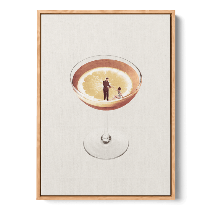 My Drink Needs A Drink Canvas
