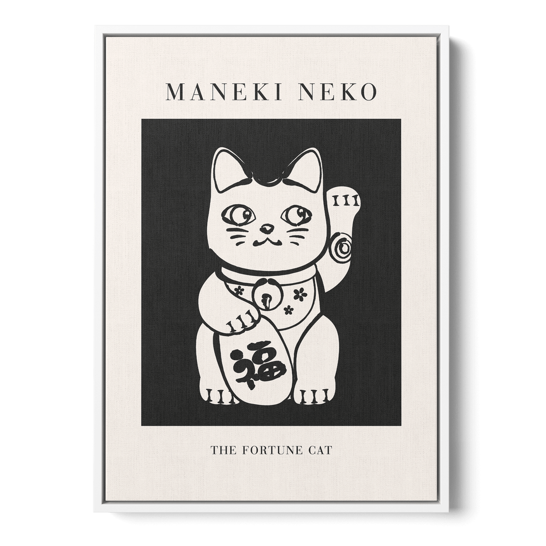 Maneki Neko Canvas