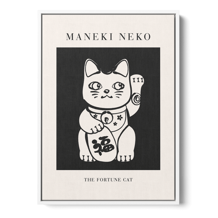 Maneki Neko Canvas