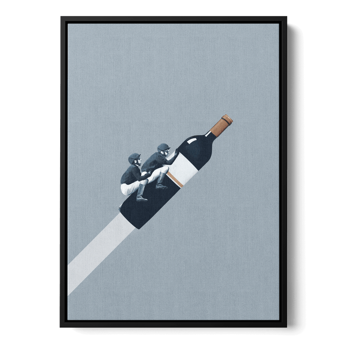 We Ride Until Dawn Canvas