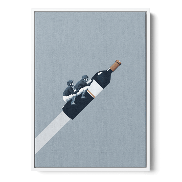 We Ride Until Dawn Canvas