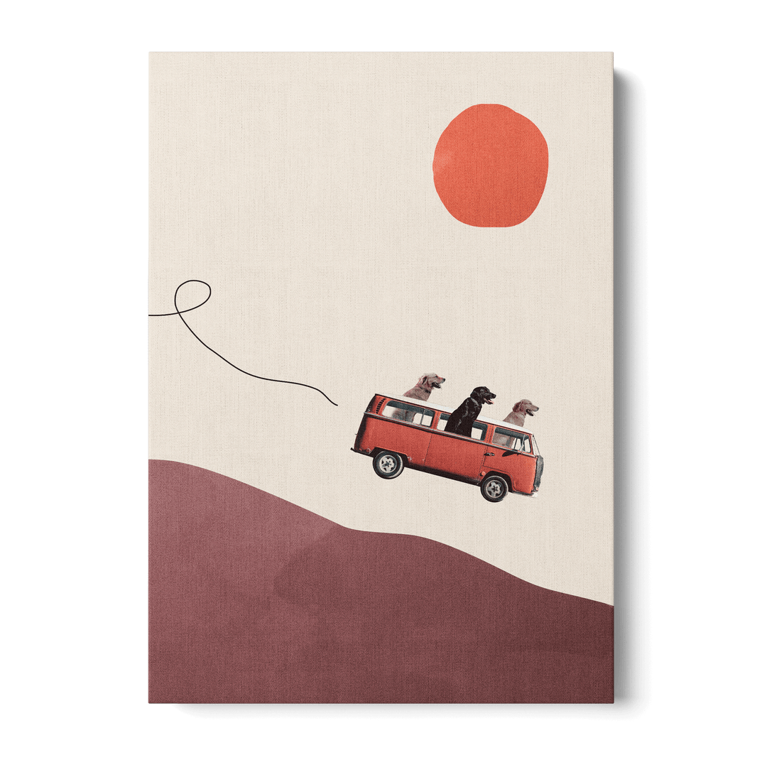 Adventure Gang Canvas