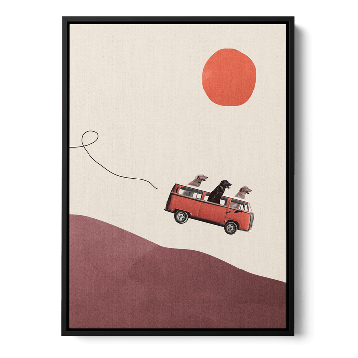 Adventure Gang Canvas