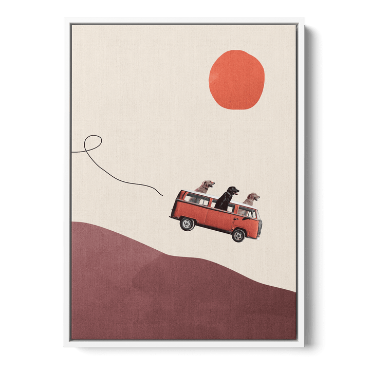 Adventure Gang Canvas