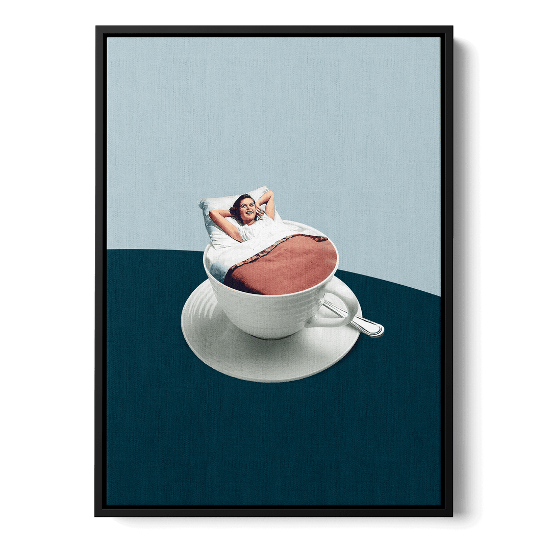 Morning Rituals Canvas