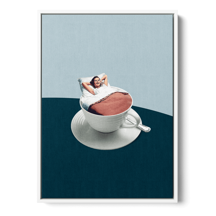 Morning Rituals Canvas
