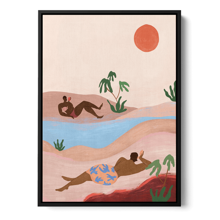 Beach Please Canvas