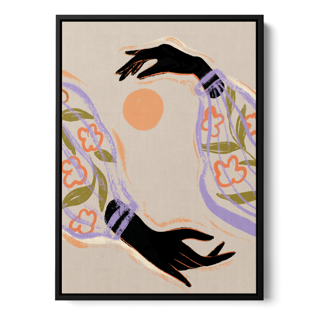 Embrace The Sun Canvas