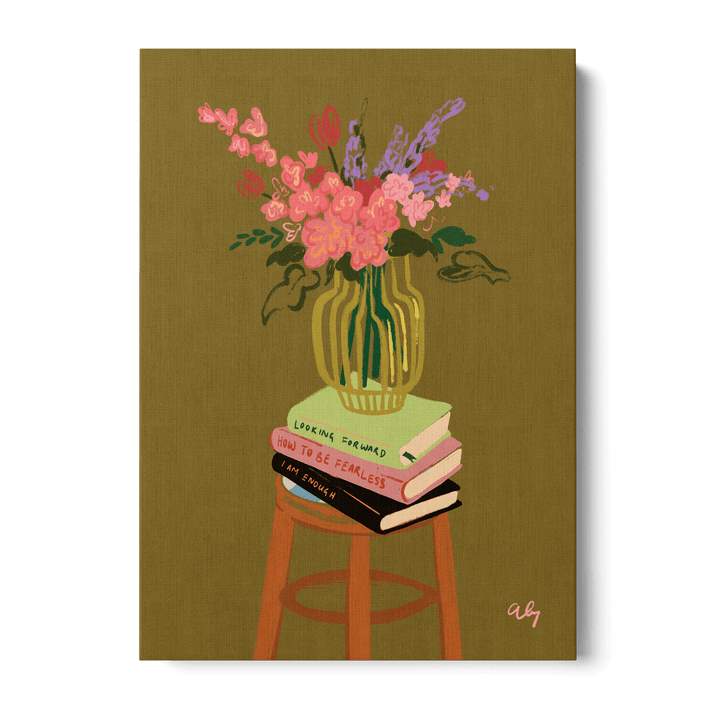 Floral Vase Canvas
