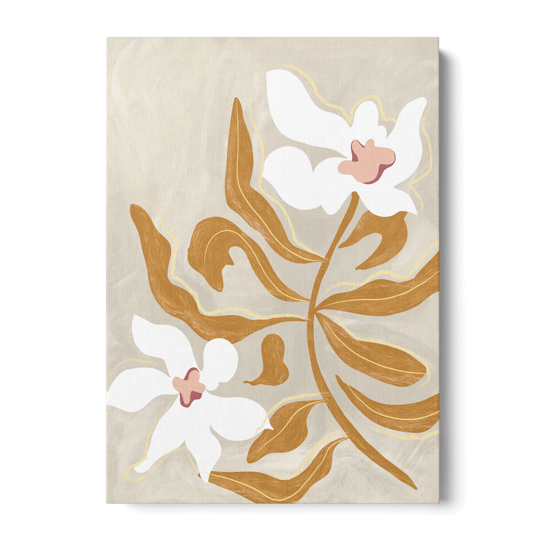 Flowerflowerflower Canvas