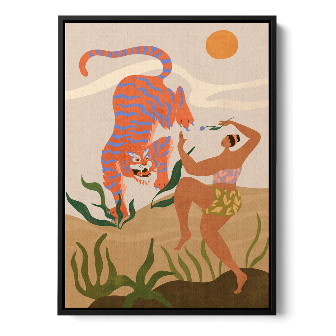 Dance With Me Canvas