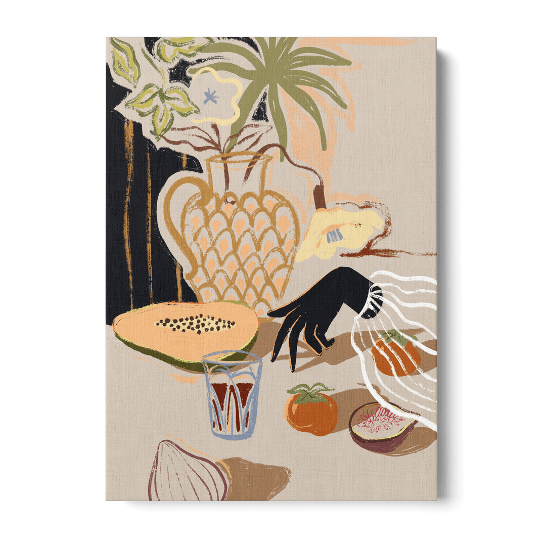 Fruitful Spread Canvas