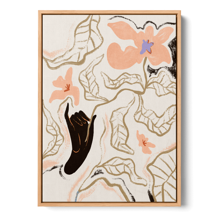 Fleur Canvas