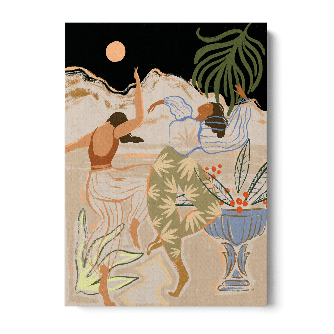 Moonlightdance Canvas