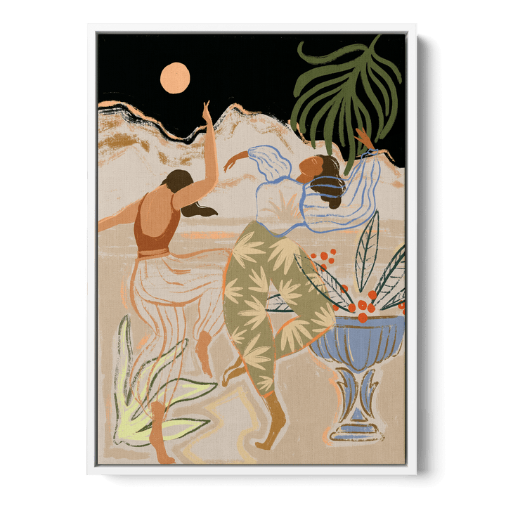 Moonlightdance Canvas