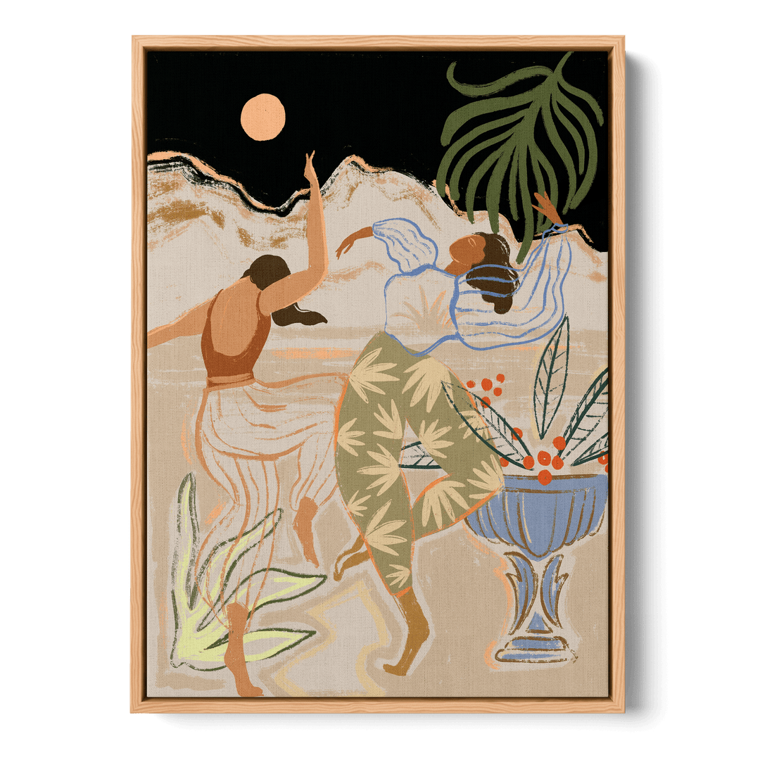 Moonlightdance Canvas