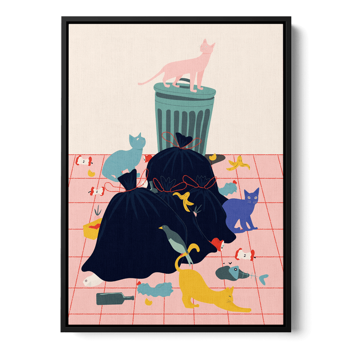 Cats Canvas