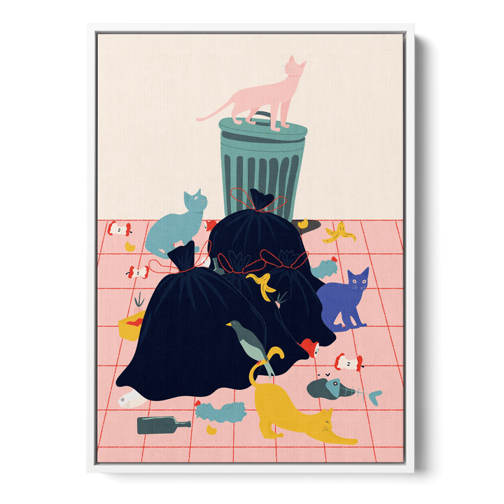 Cats Canvas