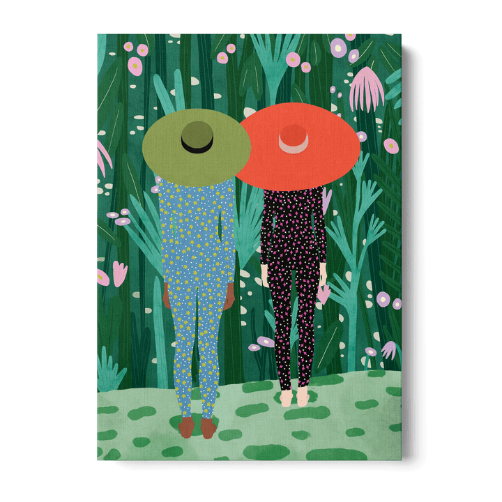Jungle Pijamas Canvas
