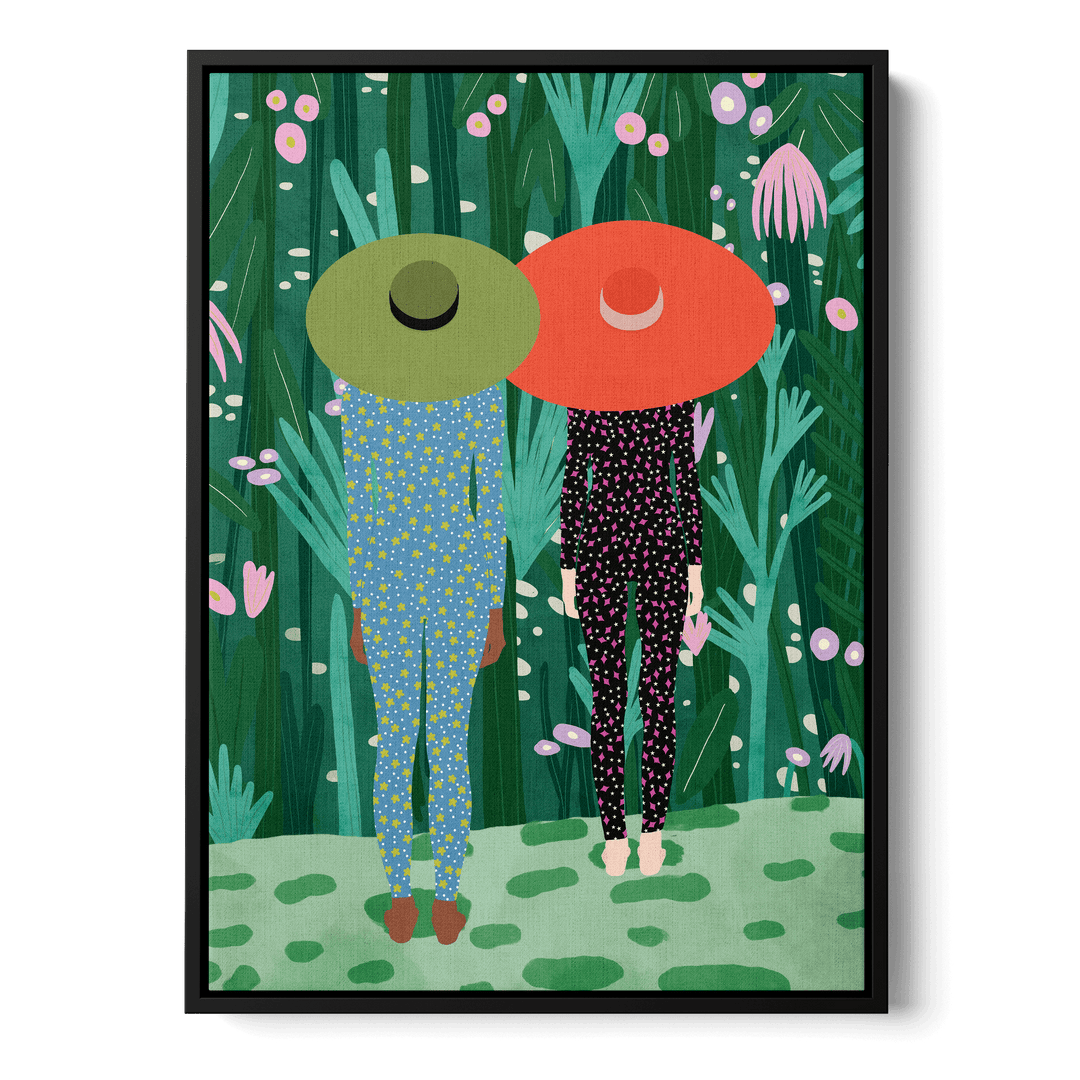 Jungle Pijamas Canvas