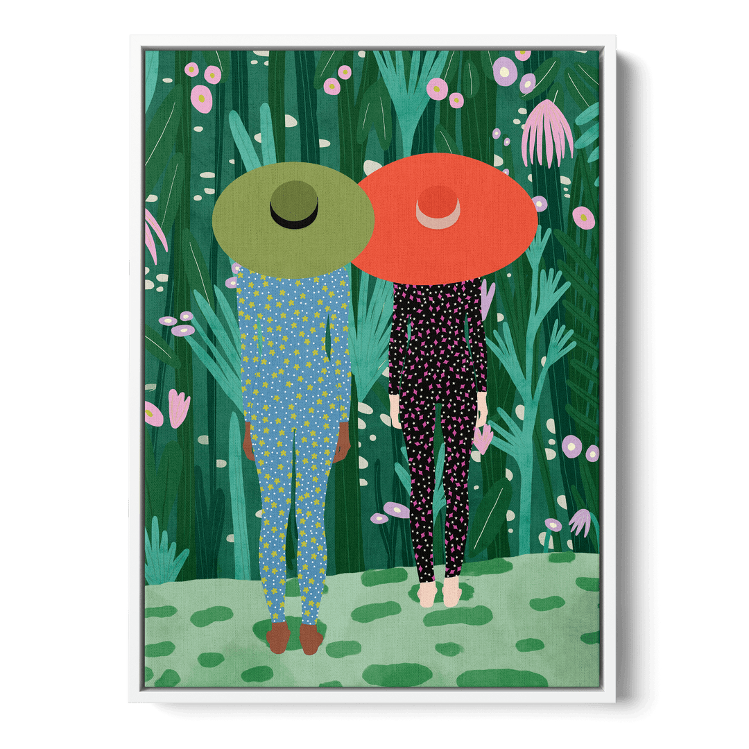 Jungle Pijamas Canvas