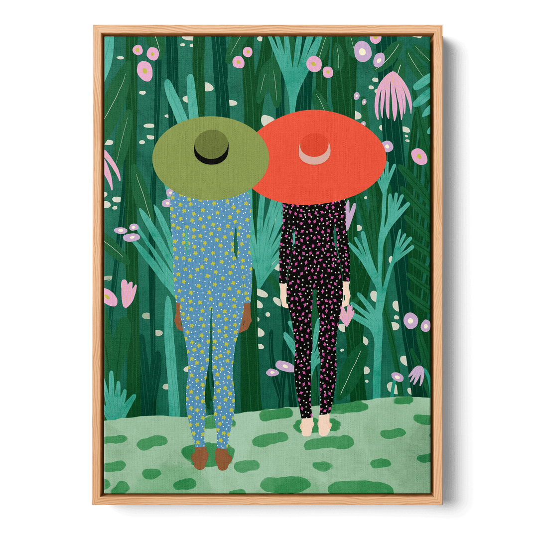 Jungle Pijamas Canvas