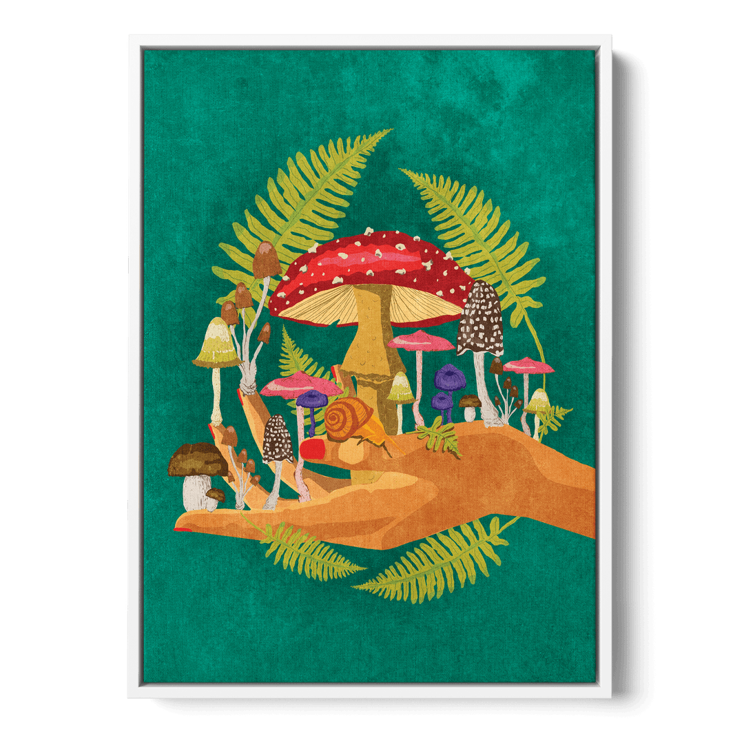 My Mushroom Cosmos Canvas