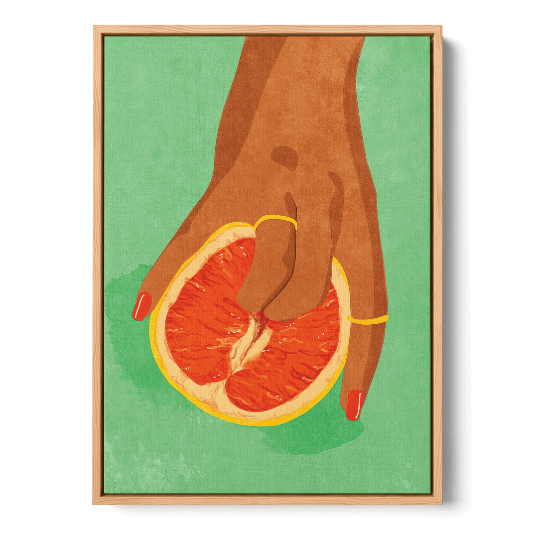 Fruitlover Canvas