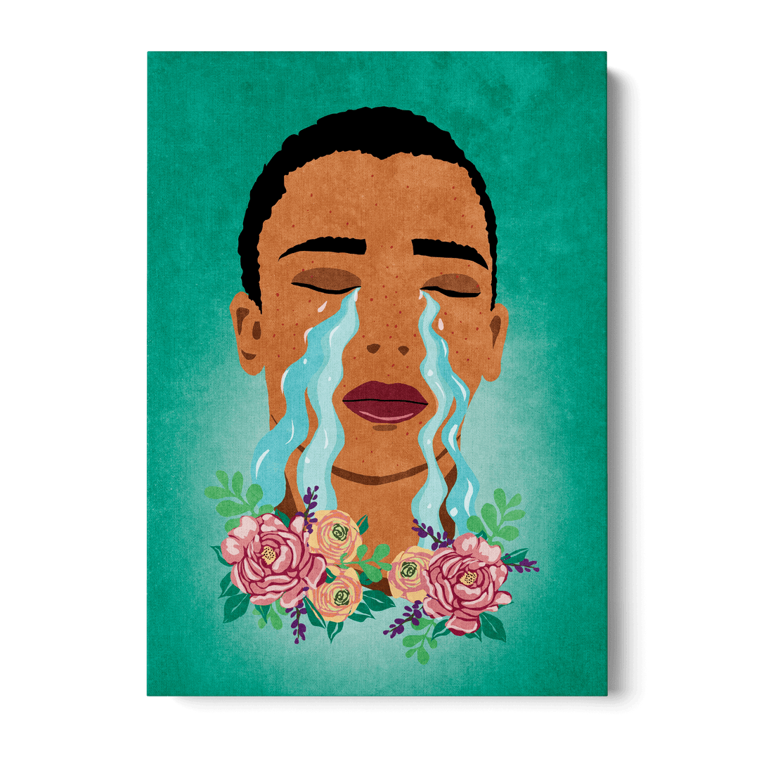 Boys Do Cry Canvas