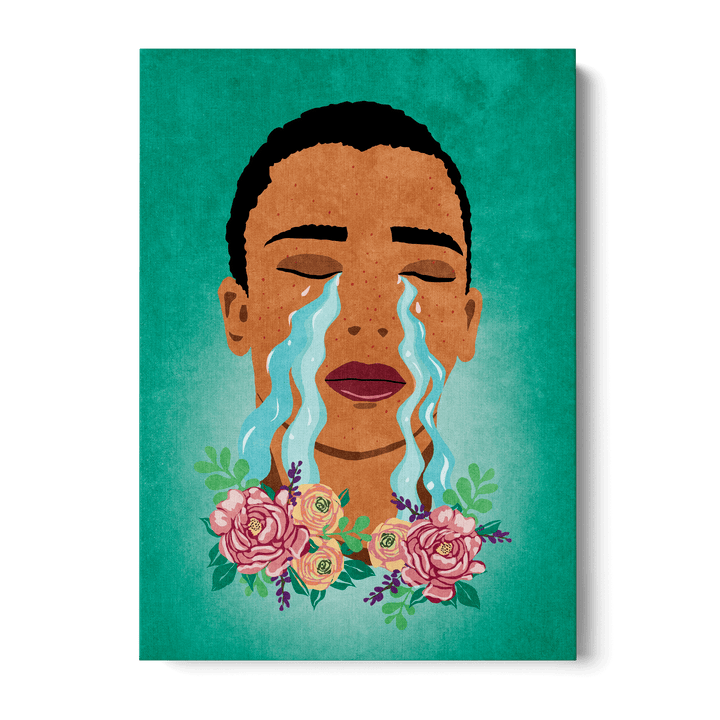 Boys Do Cry Canvas