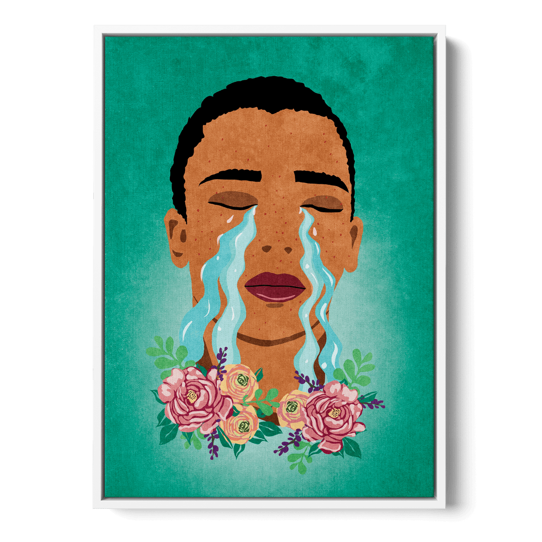 Boys Do Cry Canvas
