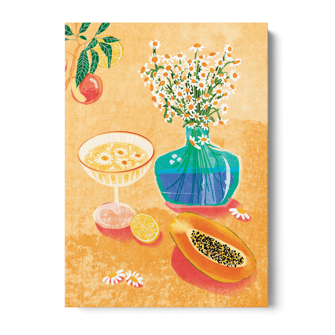 Summer Day Vibes Canvas