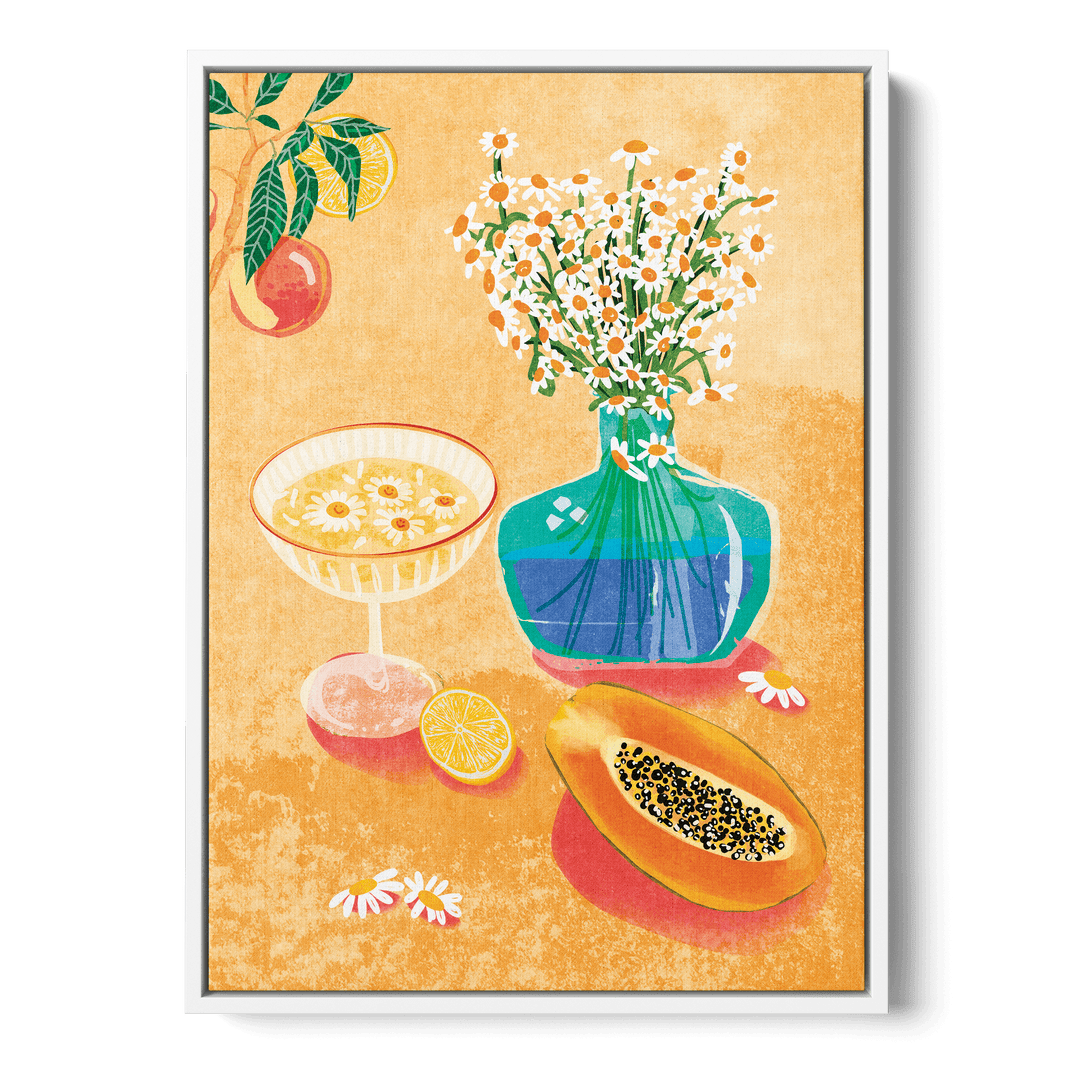 Summer Day Vibes Canvas