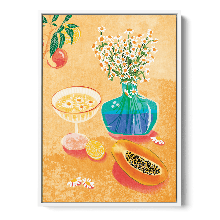 Summer Day Vibes Canvas