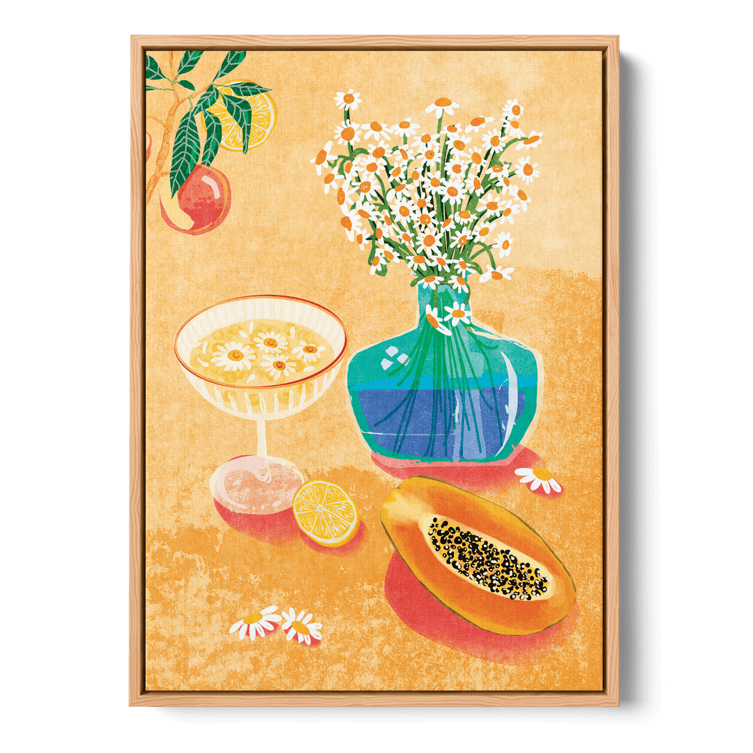 Summer Day Vibes Canvas
