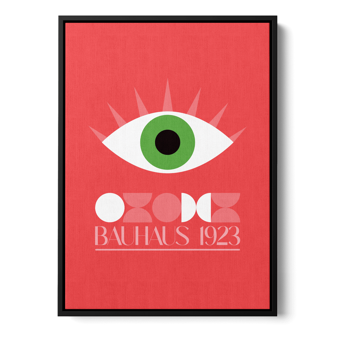 Bauhaus Goz Canvas