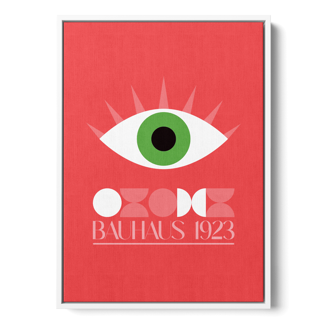 Bauhaus Goz Canvas