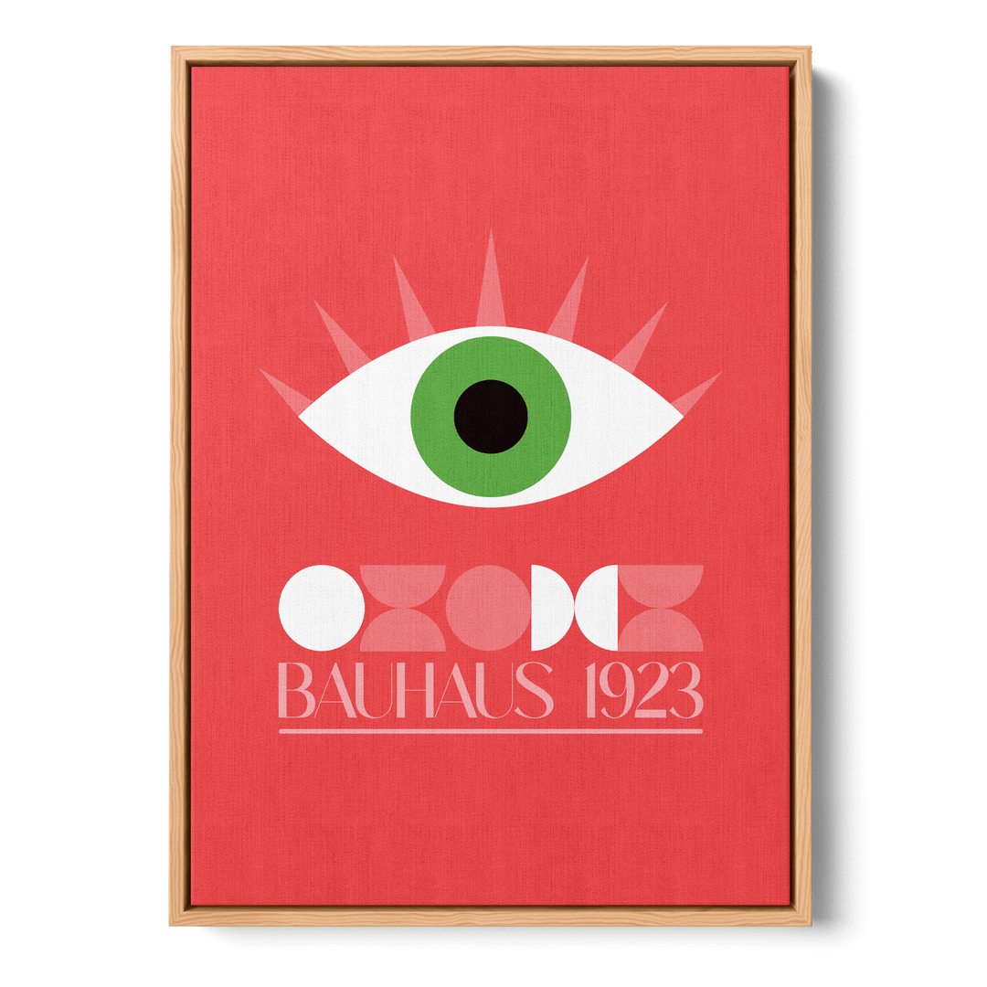 Bauhaus Goz Canvas
