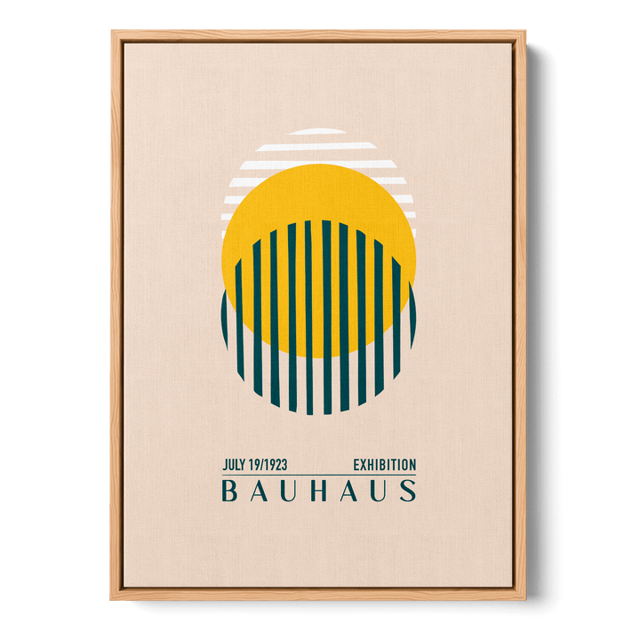 Bauhaus Sari Kure Canvas